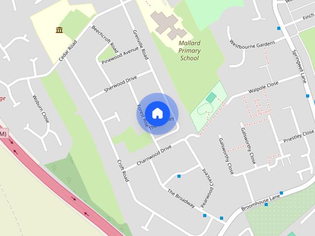 The Spinney, Balby