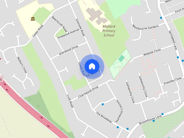 The Spinney, Balby