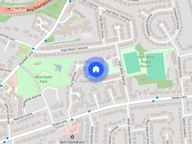 The Spinney, Leeds LS17