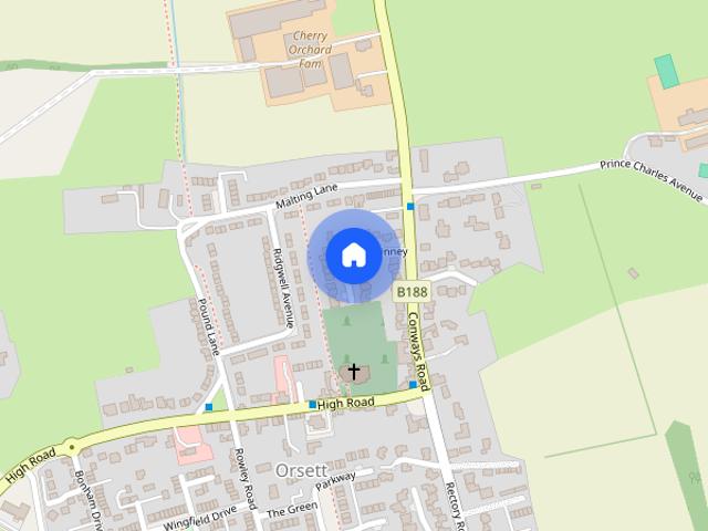 The Spinney, Orsett Village