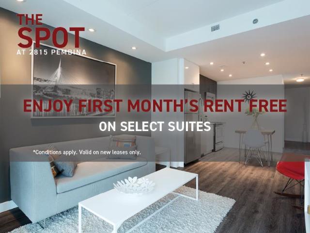 The Spot at 2815 Pembina Pem2Bd F Apartment for Rent