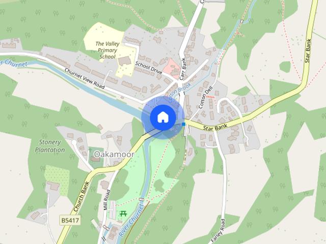 The Square, Oakamoor, Stoke On Trent ST10 3AB