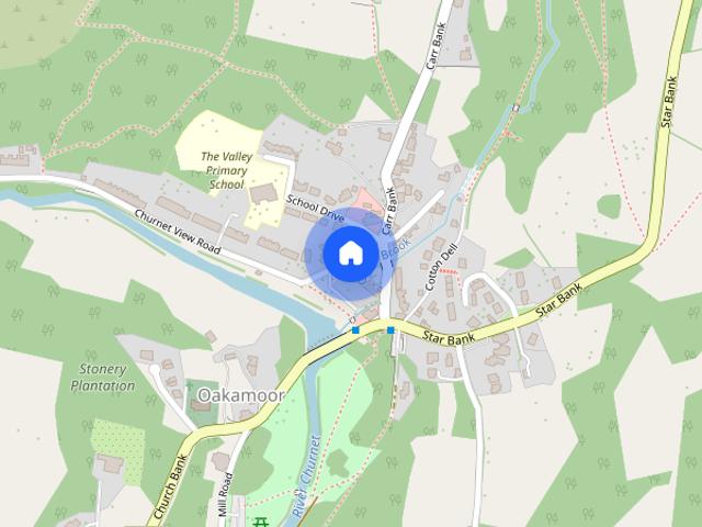 The Square, Oakamoor, Stoke On Trent ST10 3AB