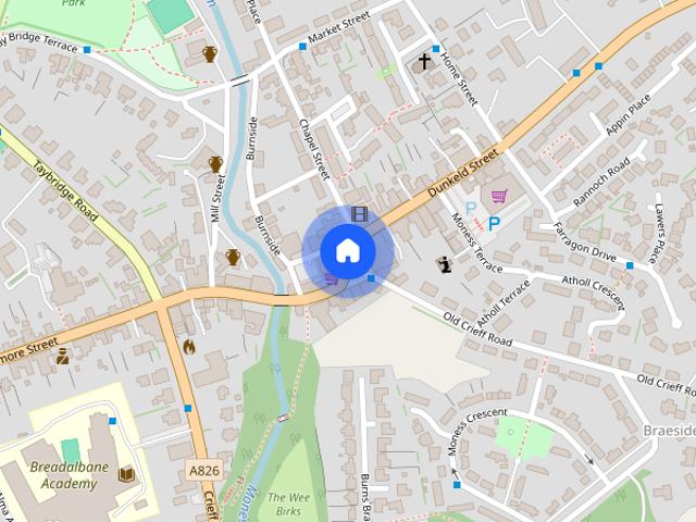 The Square, Aberfeldy, PH15