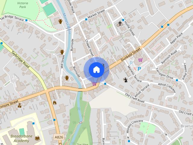 The Square, Aberfeldy, PH15
