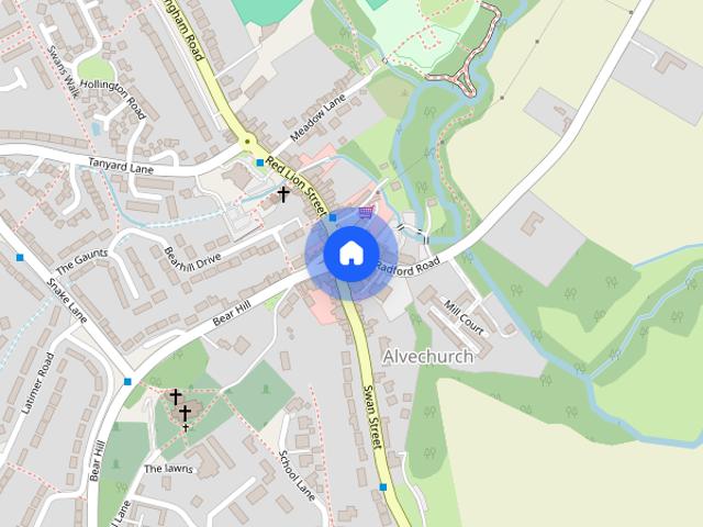 The Square, Alvechurch, Birmingham, Worcestershire, B48