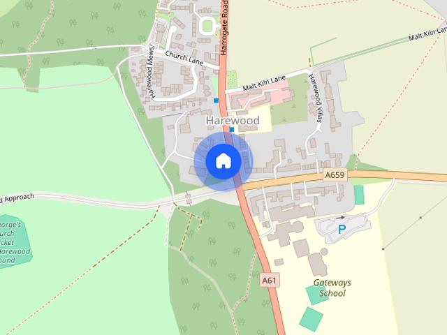 The Square, Harewood, LS17