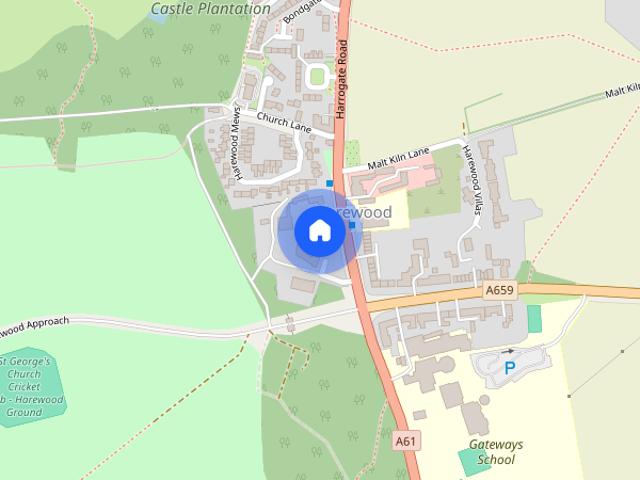 The Square, Harewood, LS17