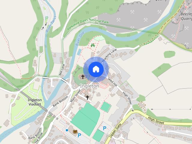 The Square, Ingleton, Carnforth, Lancashire, LA6 3EG