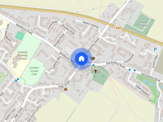 The Square, Lenham, Maidstone