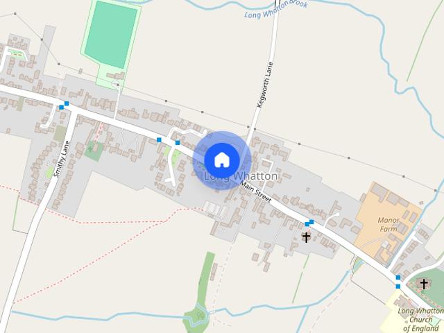 The Square, Long Whatton, Loughborough, Leics, LE12 5DF
