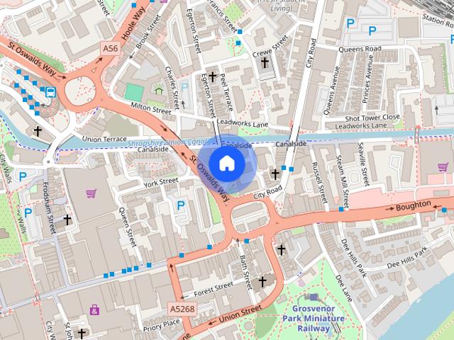 The Square, Seller Street, Chester, Cheshire, CH1