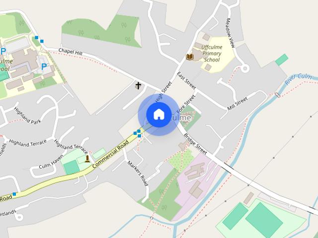 The Square, Uffculme