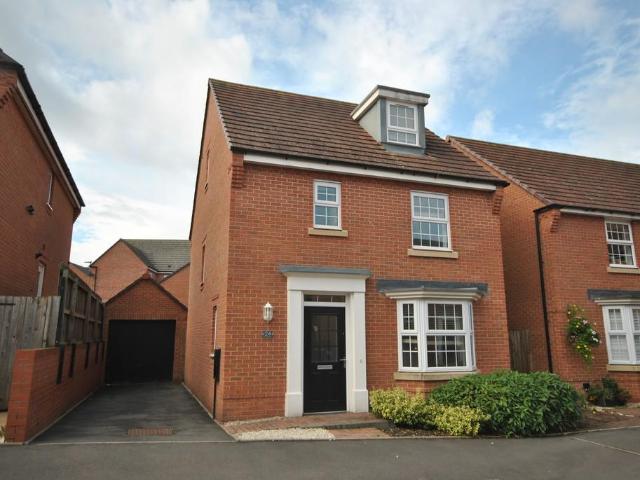 The Squirrels, Whitchurch, Shropshire 4 bed detached house to rent £1,400 pcm £323 pw