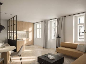Studio Apartment in zentraler Lage