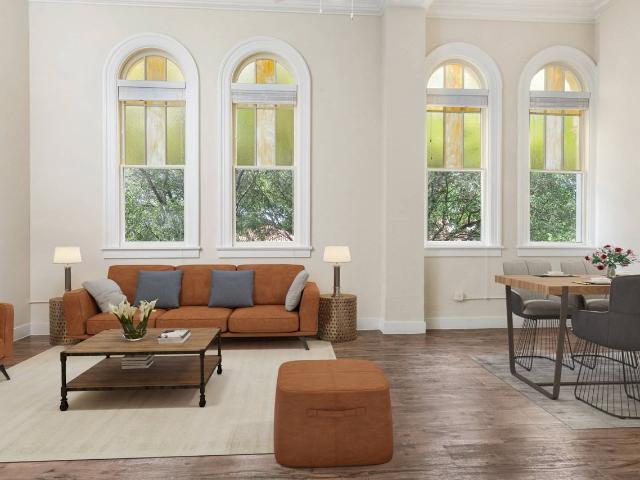 The St. John 2 Bedroom Apartment for Rent at 222 E Mitchell St, San Antonio, TX 78210 Riverside