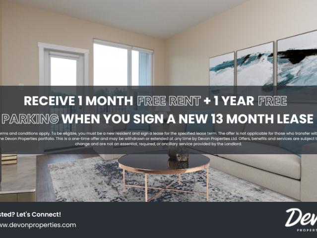 The Star on Goldstream Studio Apartment for Rent