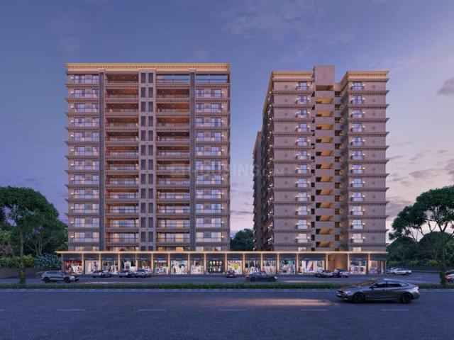 The Stately,Kudasan 3 BHK Apartment For Sale Gandhinagar