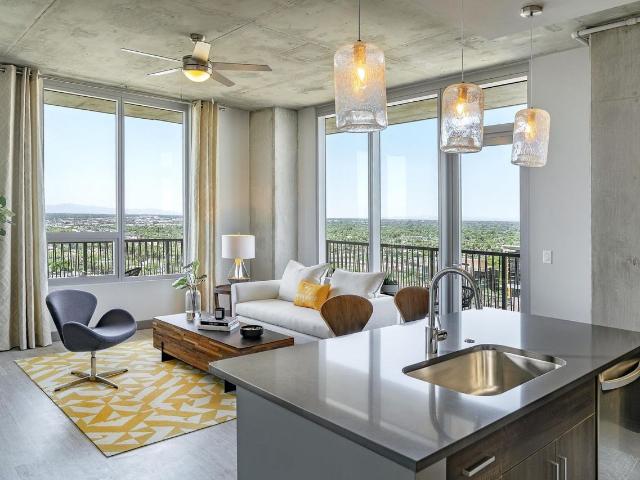 The Stewart 1 Bedroom Apartment for Rent at 800 N Central Ave, Phoenix, AZ 85004 Downtown Phoenix