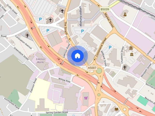 The Strand, Stoke On Trent, Staffordshire, ST3
