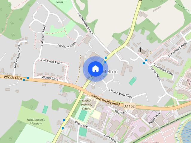The Street, Melton, Woodbridge, IP12