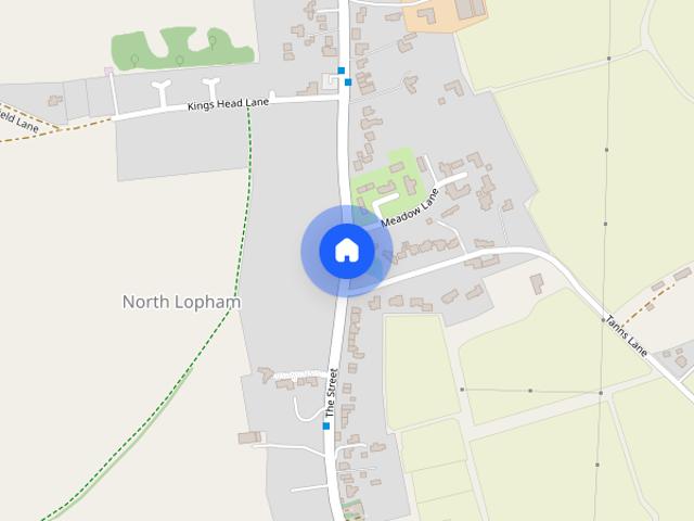 The Street, North Lopham, DISS
