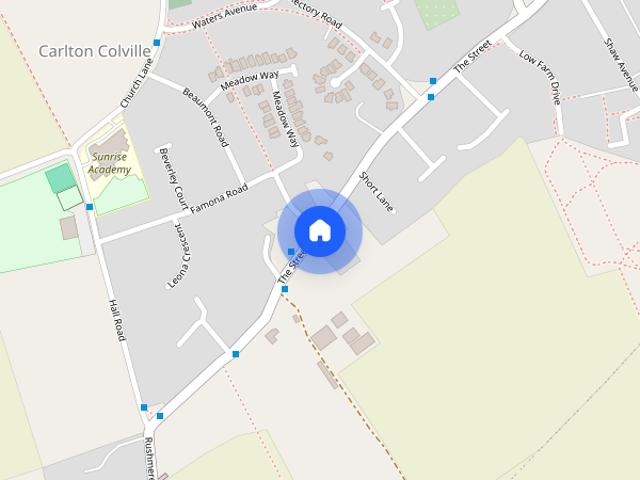 The Street, Carlton Colville, Lowestoft, Suffolk, NR33