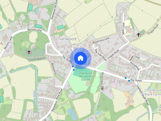 The Street, Charlwood, Horley