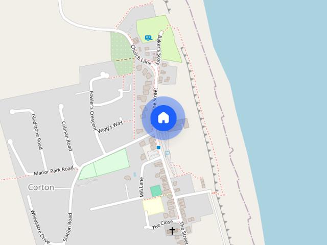 The Street, Corton, LOWESTOFT