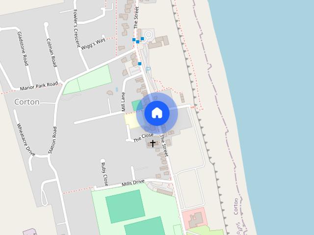 The Street, Corton, LOWESTOFT