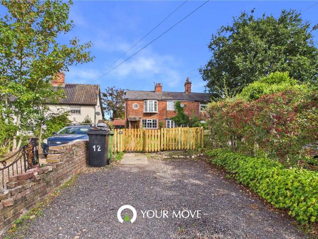 The Street, Gillingham, Beccles, Norfolk NR34, 2 bed end terrace house to rent, £895 pcm | PrimeLocation