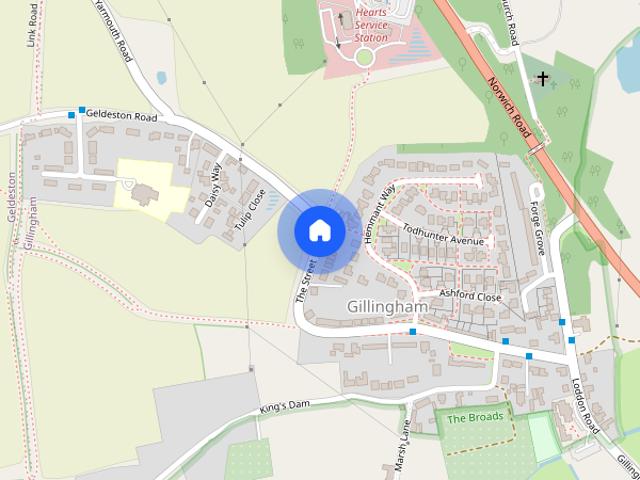 The Street, Gillingham, Beccles, Norfolk, NR34