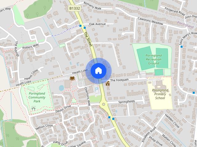 The Street, Poringland, Norwich, NR14