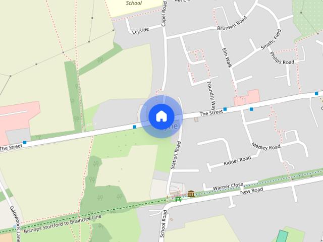 The Street, Rayne, Braintree