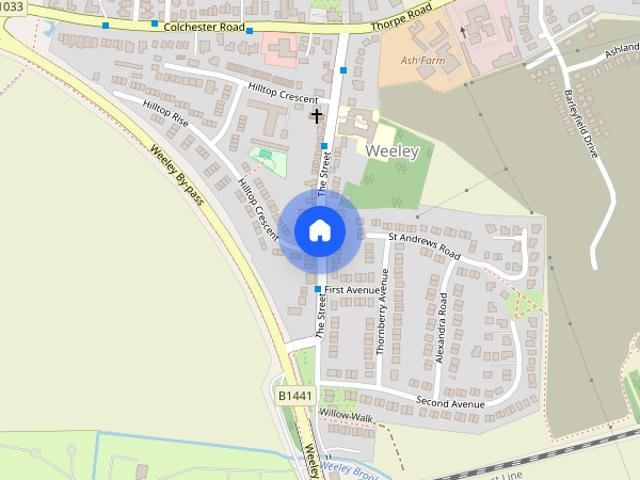 The Street, Weeley, CLACTON ON SEA