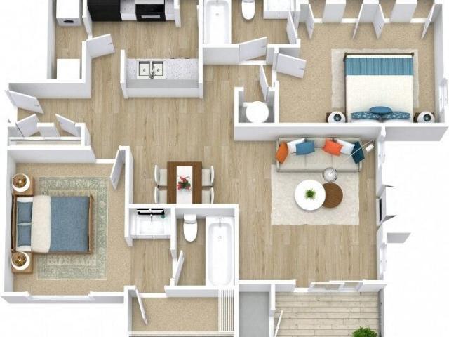 The Summit at Rock Hill 2 Bedroom Apartment for Rent at 1817 Paces River Ave, Rock Hill, SC 29732
