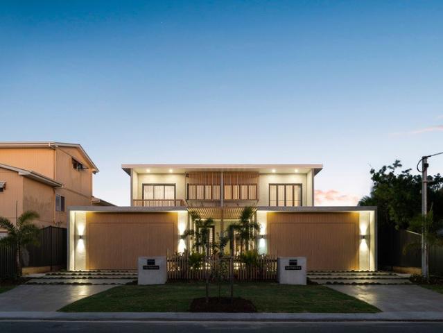 The Sunshine Coast's First Tilt Panel Concrete Duplex A New Benchmark in Coastal Luxury