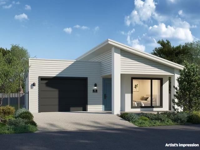 The sweet spot between enough room and too much house