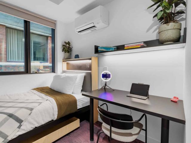The Switch Melbourne Victoria Market, Melbourne Student Accommodation | Amber