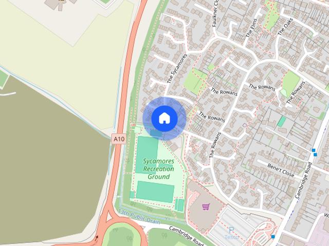 The Sycamores, Milton, Cambridge, CB24