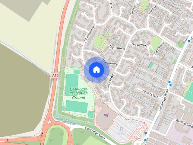 The Sycamores, Milton, CB24