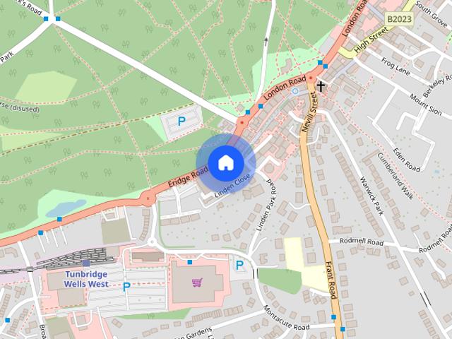 The Potteries, Linden Park Road, Tunbridge Wells, Kent, TN2