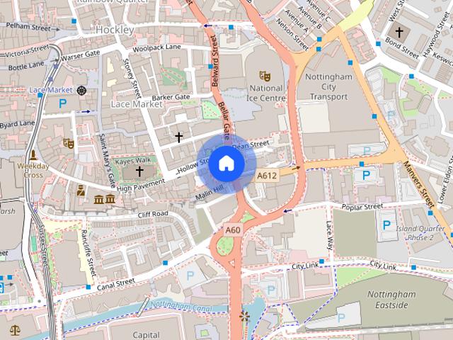 The Point, 6 Bellar Gate, Nottingham, NG1