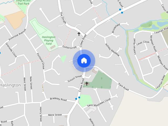 The Point, Crewe Road