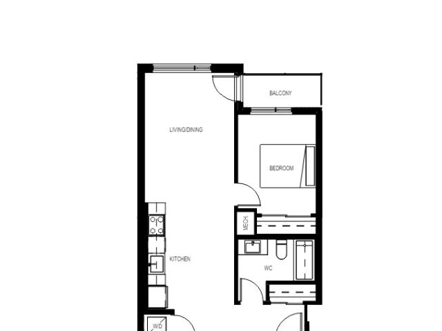 the POINT Kanata 1151 K Apartment for Rent