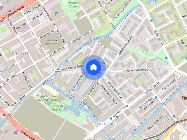 The Point, Navigation Road, New Islington, M4