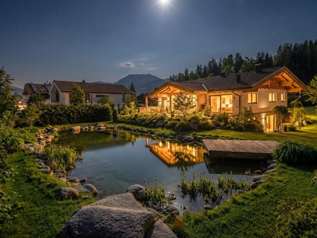 THE PONDHOUSE Private Living am Wasser