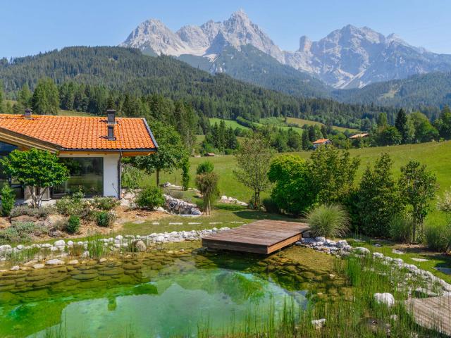 THE PONDHOUSE Private Living am Wasser