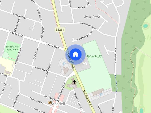 The Poplars, Woodlands View, Ansdell, FY8
