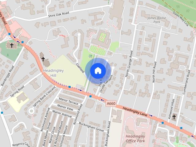 The Poplars, Headingley, Leeds, LS6